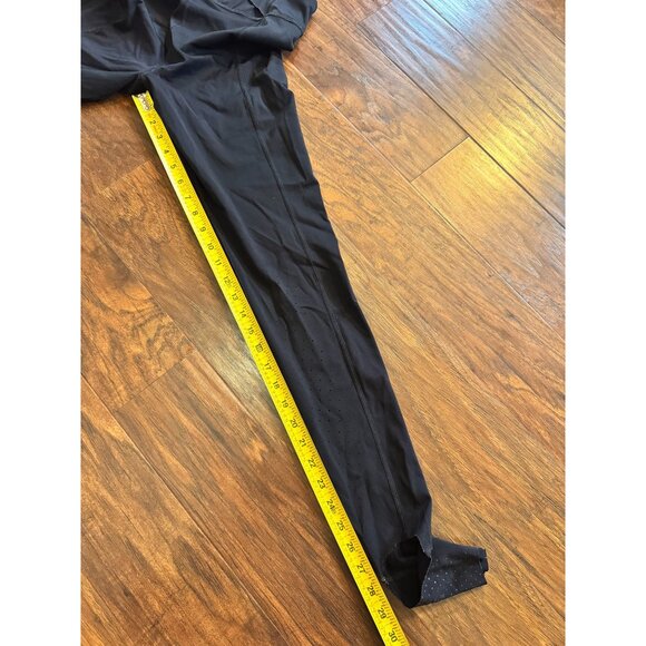 Under Armour Black Mirror Breathe Lux Compression Leggings Perforated Stirrup M - Picture 5 of 8